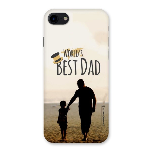 Worlds Best Dad Back Case for iPhone SE 2020