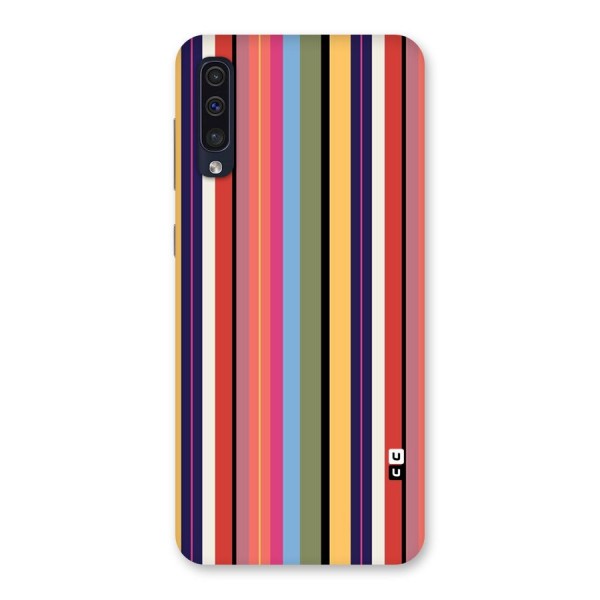 Wrapping Stripes Back Case for Galaxy A50