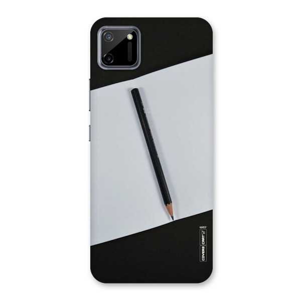 Write Your Thoughts Back Case for Realme C11