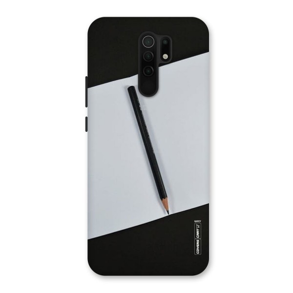 Write Your Thoughts Back Case for Redmi 9 Prime