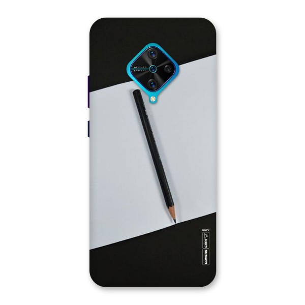 Write Your Thoughts Back Case for Vivo S1 Pro