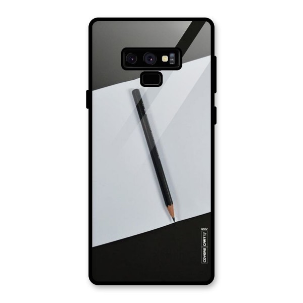 Write Your Thoughts Glass Back Case for Galaxy Note 9