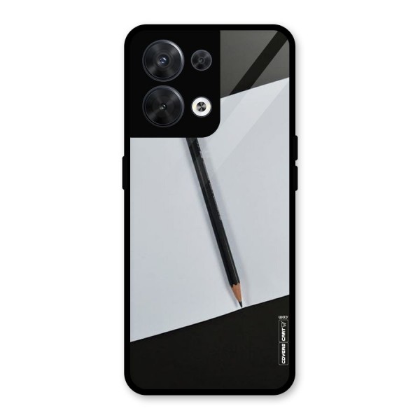 Write Your Thoughts Glass Back Case for Oppo Reno8 5G