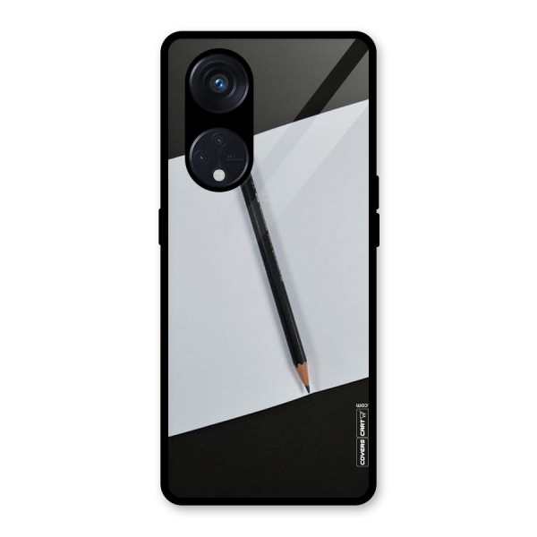 Write Your Thoughts Glass Back Case for Reno8 T 5G