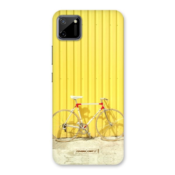 Yellow Cycle Classic Back Case for Realme C11