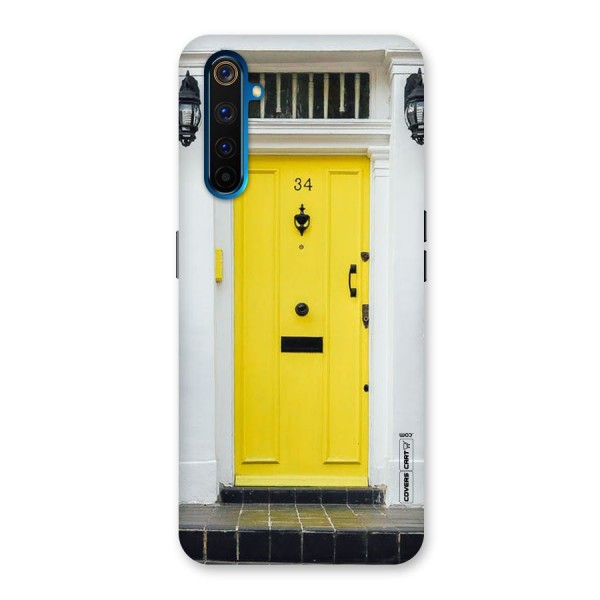 Yellow Door Back Case for Realme 6 Pro