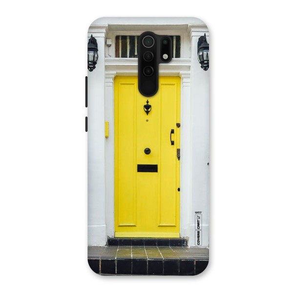 Yellow Door Back Case for Redmi 9 Prime