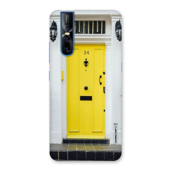 Yellow Door Back Case for Vivo V15 Pro