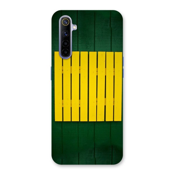 Yellow Fence Back Case for Realme 6i