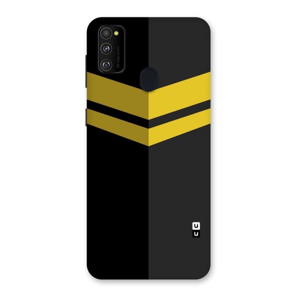 Yellow Lines Back Case for Galaxy M30s