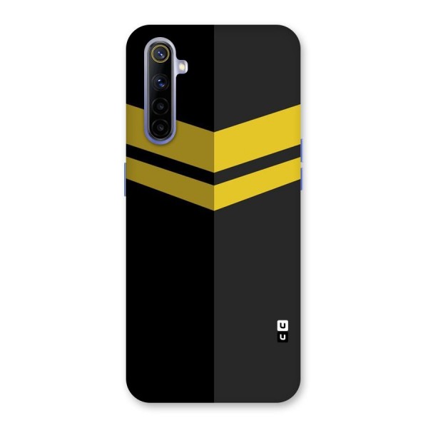 Yellow Lines Back Case for Realme 6i