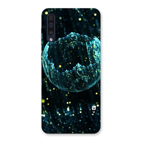 Yellow Rain Back Case for Galaxy A50s