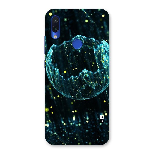 Yellow Rain Back Case for Redmi Note 7