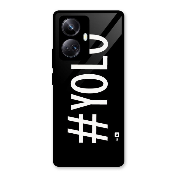 Yolo Glass Back Case for Realme 10 Pro Plus