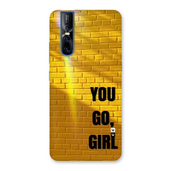 You Go Girl Wall Back Case for Vivo V15 Pro