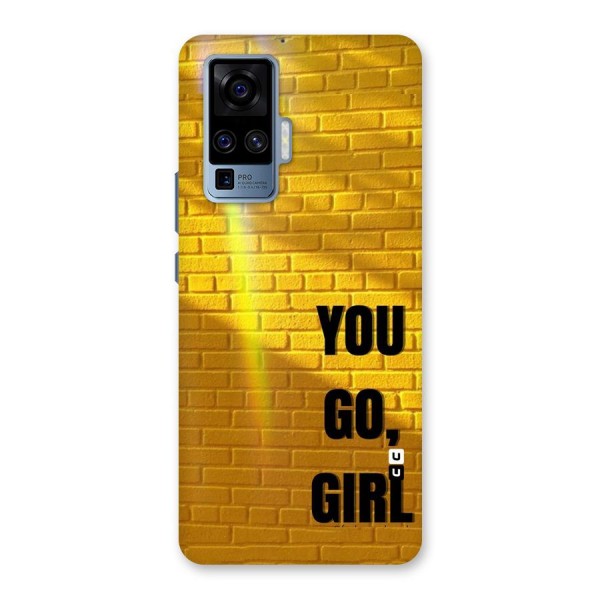 You Go Girl Wall Back Case for Vivo X50 Pro