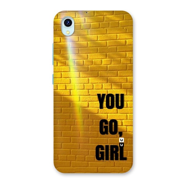 You Go Girl Wall Back Case for Vivo Y1s