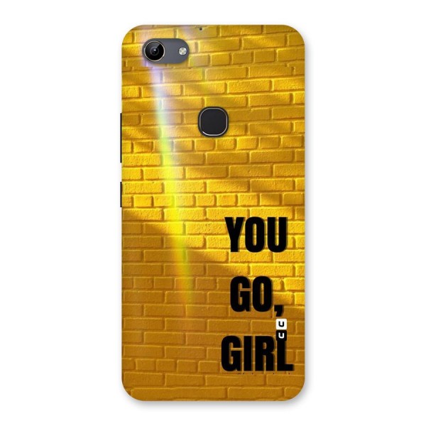 You Go Girl Wall Back Case for Vivo Y81