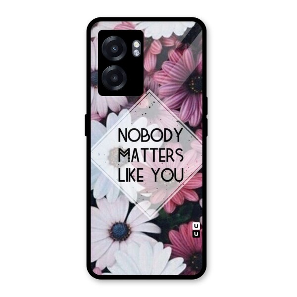 You Matter Glass Back Case for Oppo K10 (5G)