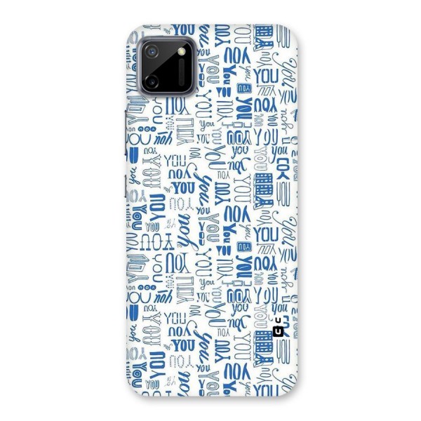 You Pattern Back Case for Realme C11