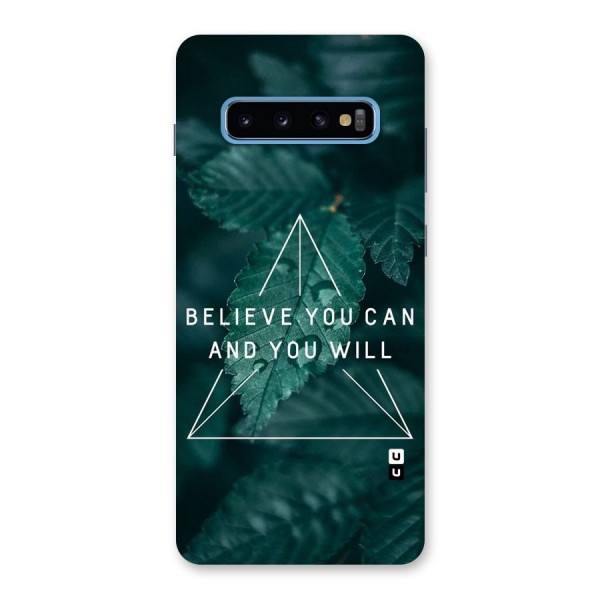 You Will Back Case for Galaxy S10 Plus