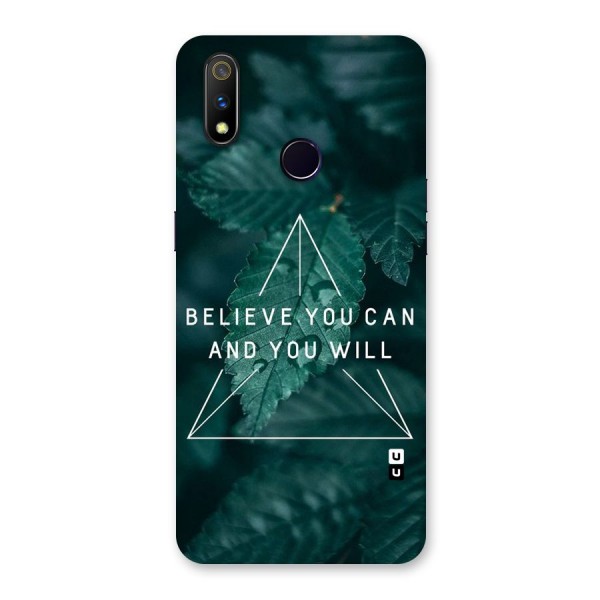 You Will Back Case for Realme 3 Pro