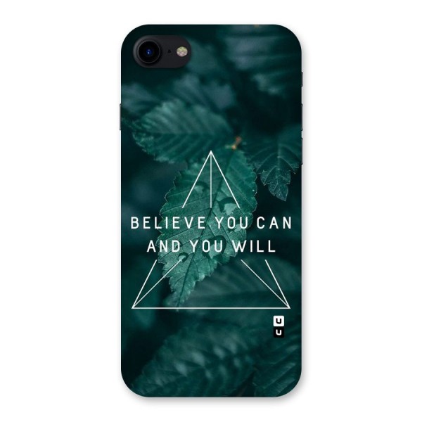 You Will Back Case for iPhone SE 2020