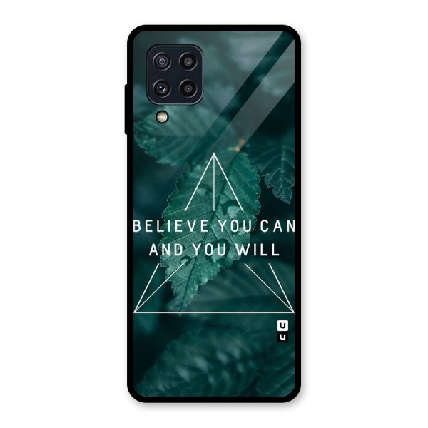 You Will Glass Back Case for Galaxy M32