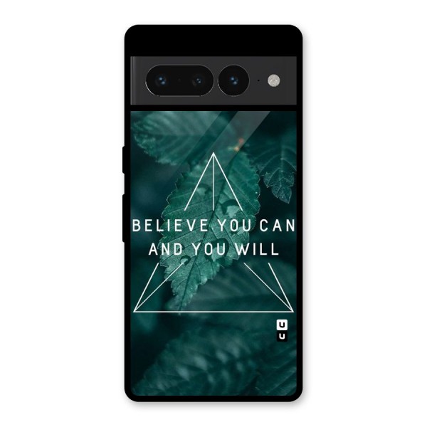 You Will Glass Back Case for Google Pixel 7 Pro