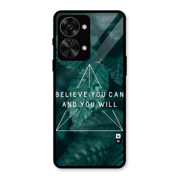 You Will Glass Back Case for OnePlus Nord 2T