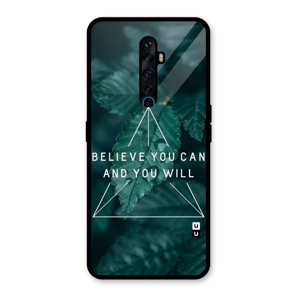 You Will Glass Back Case for Oppo Reno2 Z