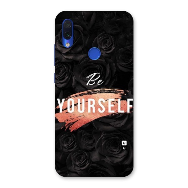 Yourself Shade Back Case for Redmi Note 7