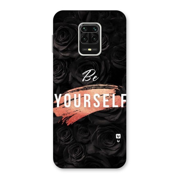 Yourself Shade Back Case for Redmi Note 9 Pro