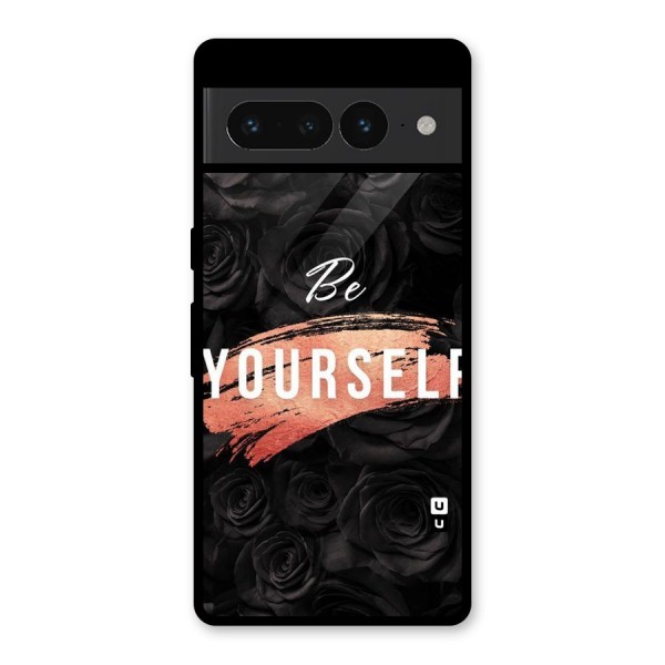 Yourself Shade Glass Back Case for Google Pixel 7 Pro