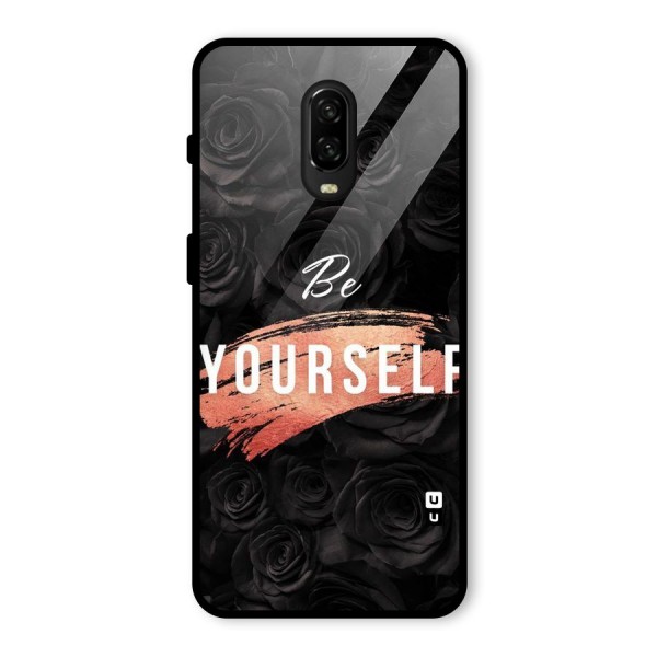 Yourself Shade Glass Back Case for OnePlus 6T