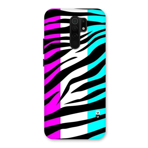 Zebra Texture Back Case for Redmi 9 Prime