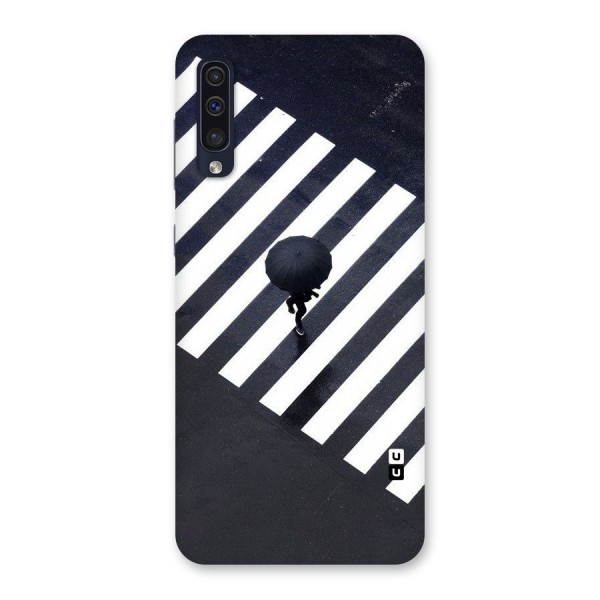 Zebra Walking Back Case for Galaxy A50