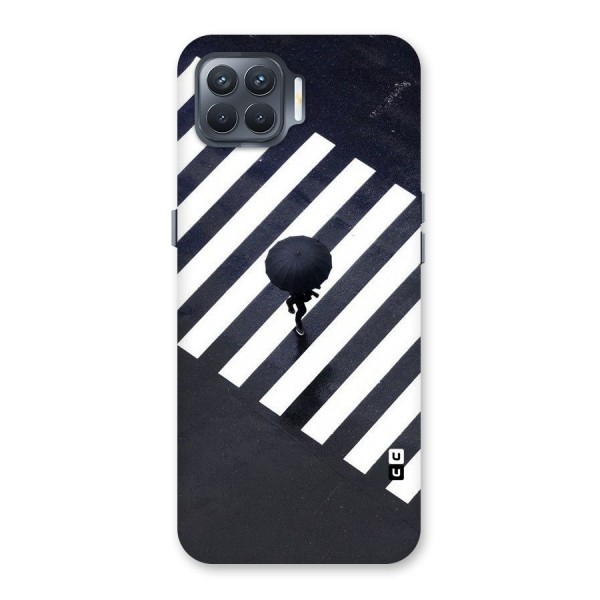 Zebra Walking Back Case for Oppo F17 Pro