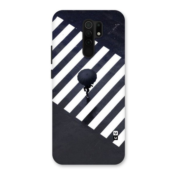 Zebra Walking Back Case for Redmi 9 Prime