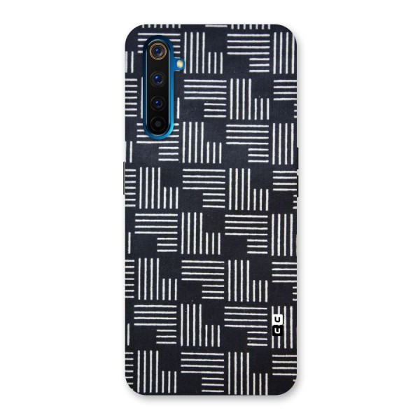 Zig Zag Hierarchy Back Case for Realme 6 Pro