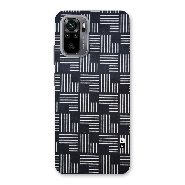 Zig Zag Hierarchy Back Case for Redmi Note 10