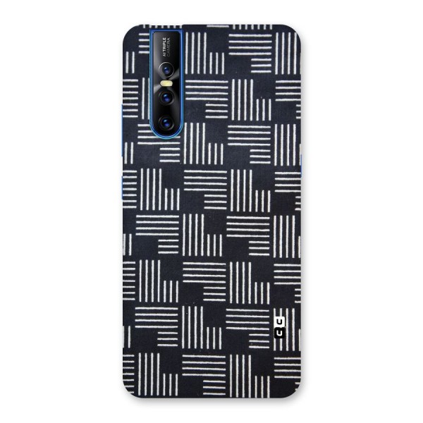 Zig Zag Hierarchy Back Case for Vivo V15 Pro