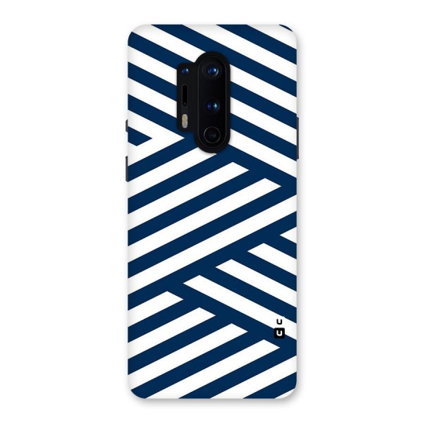 Zip Zap Pattern Back Case for OnePlus 8 Pro