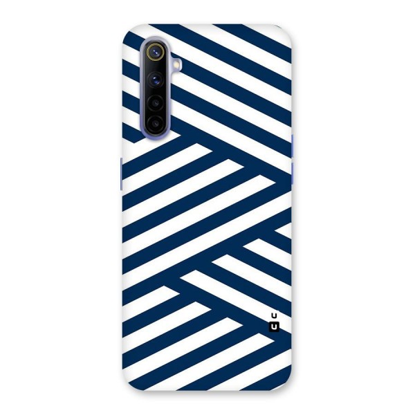 Zip Zap Pattern Back Case for Realme 6i