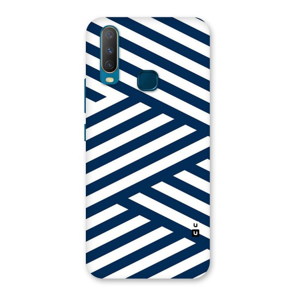 Zip Zap Pattern Back Case for Vivo U10