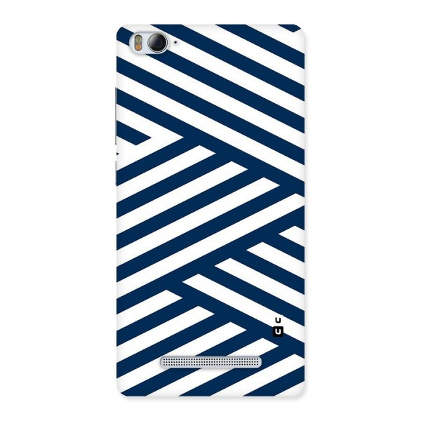 Zip Zap Pattern Back Case for Xiaomi Mi4i