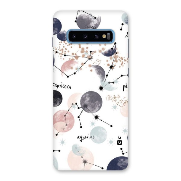 Zodiac Back Case for Galaxy S10 Plus