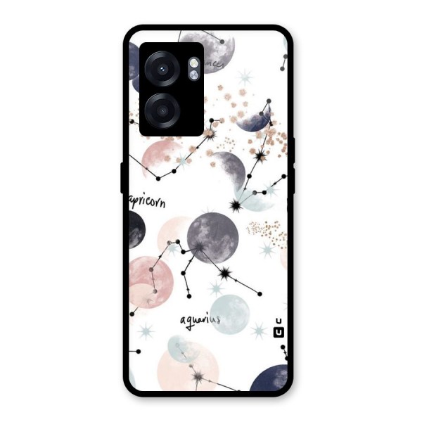 Zodiac Glass Back Case for Oppo K10 (5G)