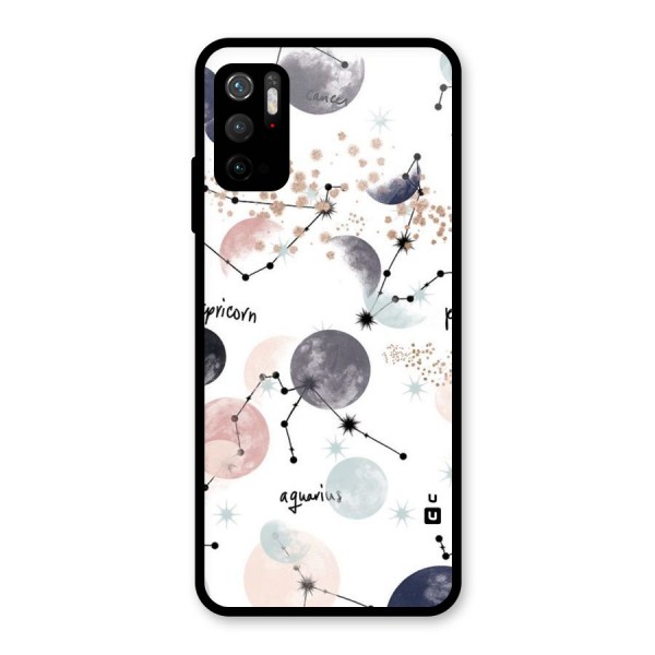 Zodiac Glass Back Case for Poco M3 Pro 5G