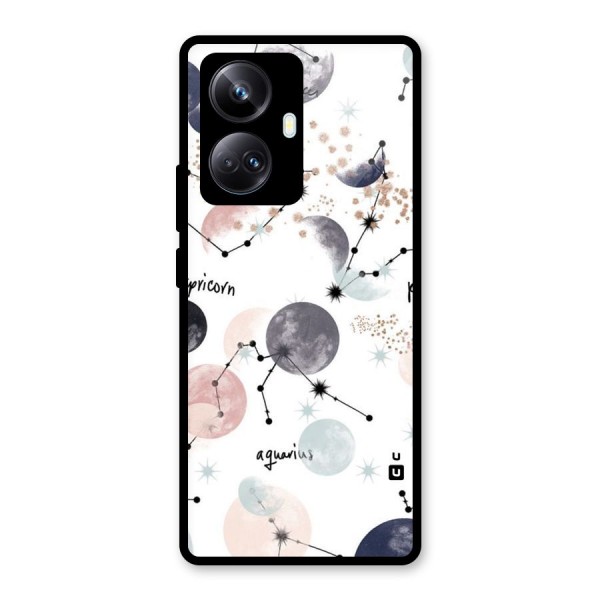 Zodiac Glass Back Case for Realme 10 Pro Plus